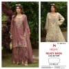 D 3607 A To D Deepsy Viscose Tissue Silk Pakistani Salwar Suits